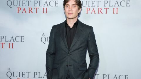 El actor irlandés Cillian Murphy.