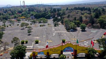 Imagen de Six Flags México.