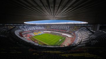 Vista del Estadio Azteca, casa del Club América.