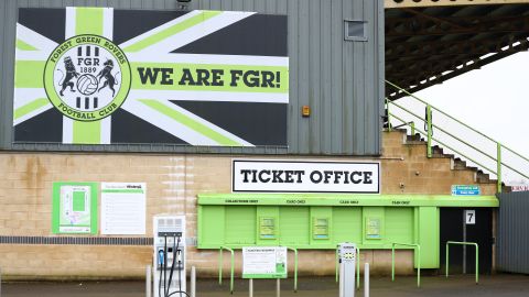 New Lawn Stadium, casa de los Forest Green Rovers.