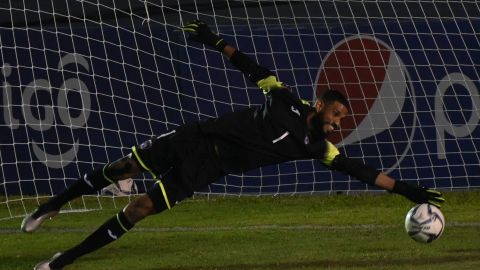 Sandy Sánchez, portero de Cuba, fue el último en abandonar la selección.