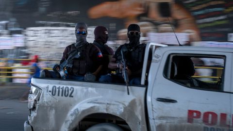 TOPSHOT-HAITI-UNREST-FUEL-SHORTAGE