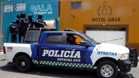 Guanajuato, uno de los estados mexicanos más violentos en los últimos meses.