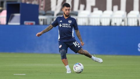 Luciano Acosta milita en el FC Cincinnati de la MLS.