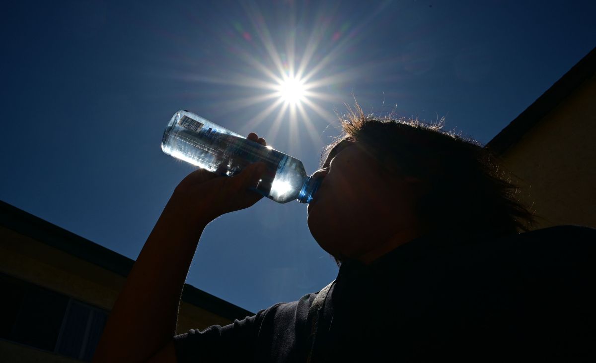 Quinto día consecutivo de calor en Las Vegas con temperaturas de 115 grados