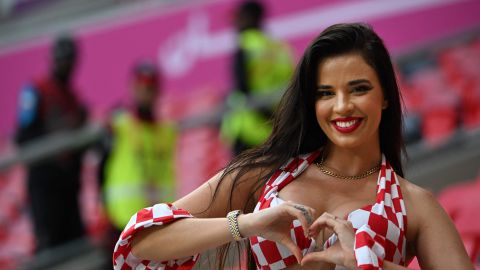 Ivana Knoll, influencer y modelo croata.
