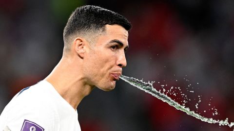 El gesto de Cristiano Ronaldo con el camarógrafo fue ampliamente criticado en redes sociales.