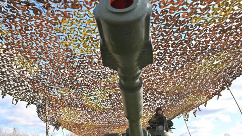 Elementos del Grupo Wagner en Bielorrusia.