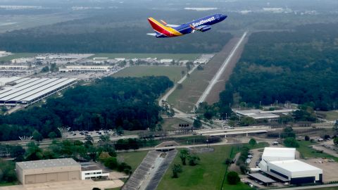 Avión de Southwest