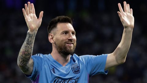 Lionel Messi, nuevo jugador del Inter Miami.