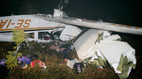 Accidente de avioneta. (Imagen de Archivo)