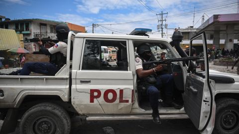 Crisis de seguridad de Haití.