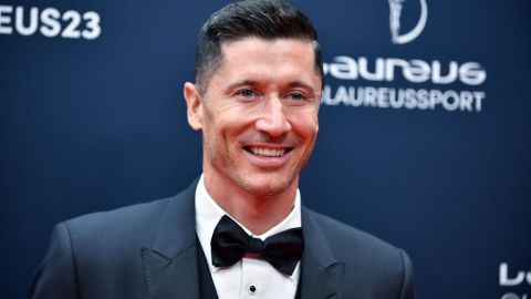 Robert Lewandowski, futbolista polaco.