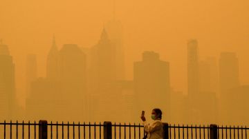 Las autoridades no indicaron si la calidad del aire en Nueva York sería tan mala como a inicios de junio.