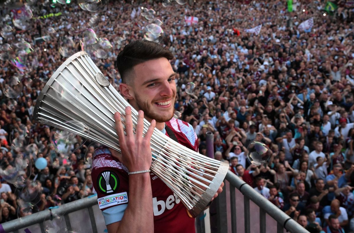 British Declan Rice signs for Arsenal and the most expensive