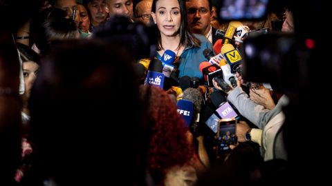 Maria Corina Machado Confirms Her Presidential