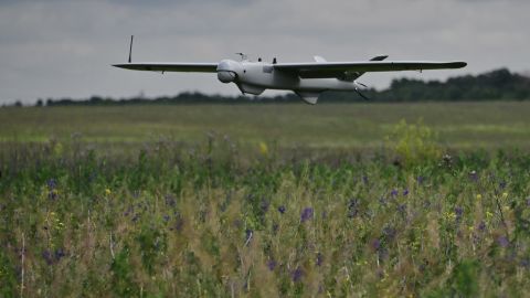 Los rusos estarían ensamblando drones iraníes.