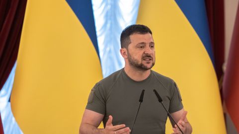 Volodymyr Zelensky