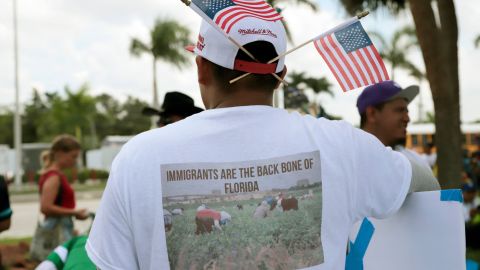 Protestas ley SB 1718 en Florida