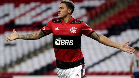 Pedro es uno de los jugadores más queridos por la afición del Flamengo.