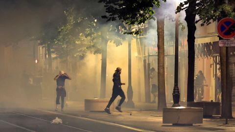 FRANCE-CRIME-POLICE-DEMO