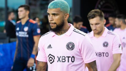 DeAndre Yedlin, uno de los más experimentados del Inter Miami, no ha podido revertir la situación del equipo.