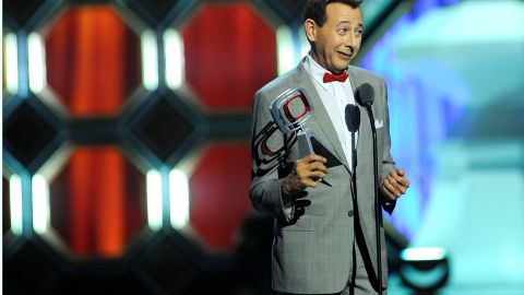 Paul Reubens.