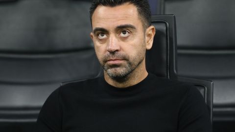 Xavi Hernández, entrenador del FC Barcelona.
