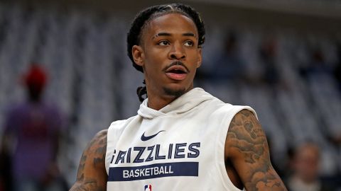 Ja Morant, jugador de los Grizzlies Memphis