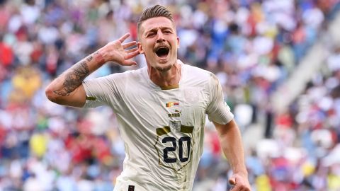 Sergej Milinkovic-Savic fue una de las estrellas convocadas por Serbia al Mundial Qatar 2022.