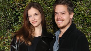 Barbara Palvin and Dylan Sprouse se comprometieron hace 10 meses.