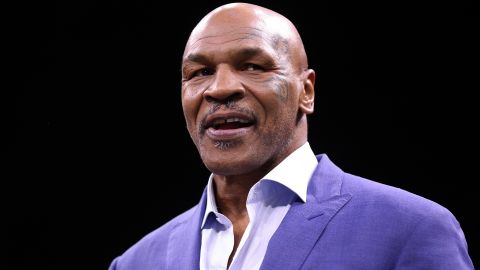 Mike Tyson, exboxeador estadounidense.