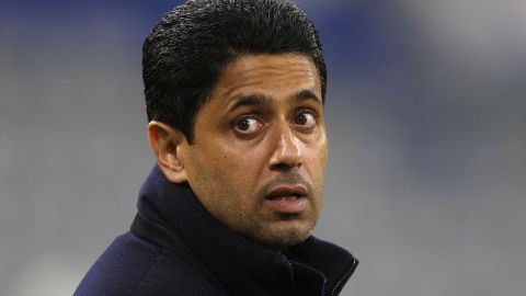 Nasser Ghanim Al-Khelaifi, Presidente del Paris Saint-Germain.