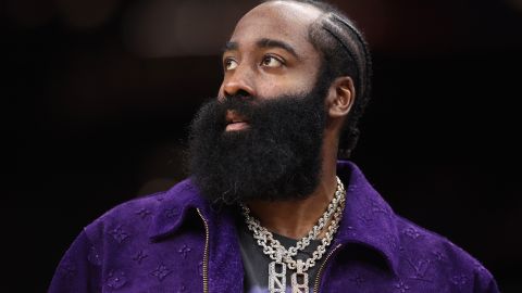 James Harden, jugador de la NBA.