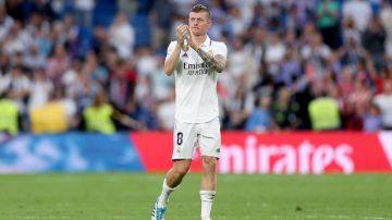 El jugador postergó su retiro para jugar por una temporada más con el Real Madrid.