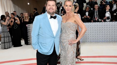 La esposa de James Corden, Julia, se encargó de remodelar la propiedad.