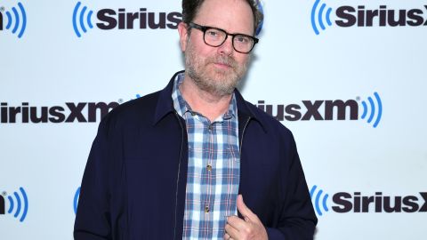 El actor Rainn Wilson.