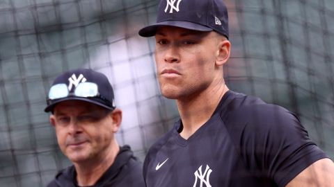 Aaron Judge, jugador de los New York Yankees.