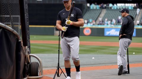 Aaron Judge, jugador de los New York Yankees.