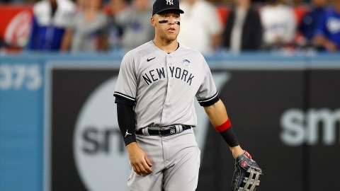 Aaron Judge, jugador de los New York Yankees.