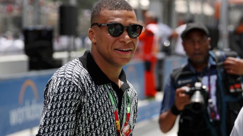 Kylian Mbappe es pretendido por el Al-Hilal.