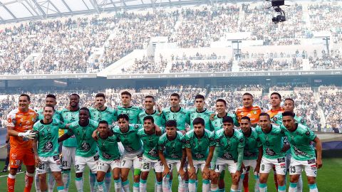 El Club León se enfrentará este martes el LA Galaxy.