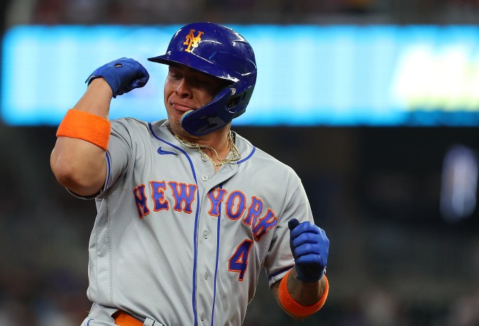 Francisco Álvarez, receptor de los New York Mets.