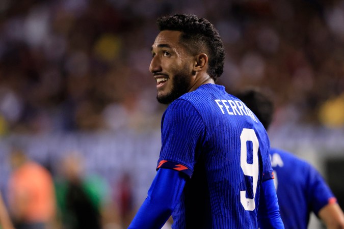 Jesús Ferreira vive un gran momento goleador con Estados Unidos. FOTO: Justin Casterline/Getty Images.
