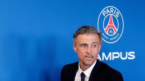 Luis Enrique es el nuevo entrenador del PSG.