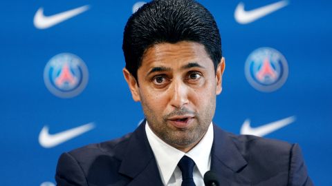 Nasser Al-Khelaifi, presidente del PSG.