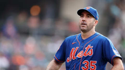 Justin Verlander, lanzador de los New York Mets.