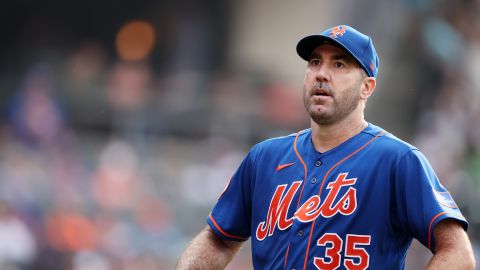 Justin Verlander, lanzador de los New York Mets.