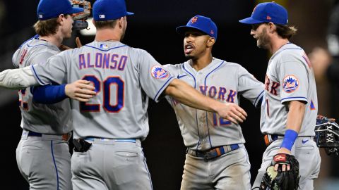 EL beisbolista se mostró enfocado en seguir apoyando a los Mets esta temporada.