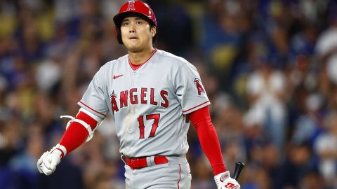 Shohei Ohtani, jugador de Los Ángeles Angels.